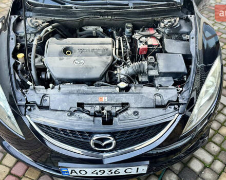 Чорний Мазда 6, об'ємом двигуна 2 л та пробігом 178 тис. км за 6000 $, фото 11 на Automoto.ua