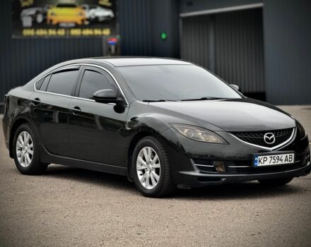 Черный Мазда 6, объемом двигателя 2.5 л и пробегом 220 тыс. км за 6800 $, фото 2 на Automoto.ua