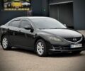 Черный Мазда 6, объемом двигателя 2.5 л и пробегом 220 тыс. км за 6800 $, фото 2 на Automoto.ua
