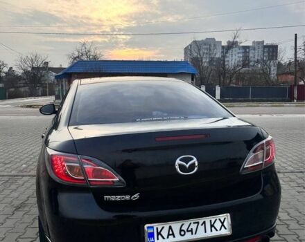 Чорний Мазда 6, об'ємом двигуна 2 л та пробігом 186 тис. км за 7800 $, фото 5 на Automoto.ua