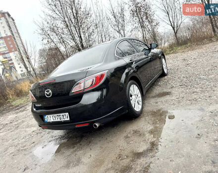 Черный Мазда 6, объемом двигателя 2 л и пробегом 264 тыс. км за 6990 $, фото 4 на Automoto.ua