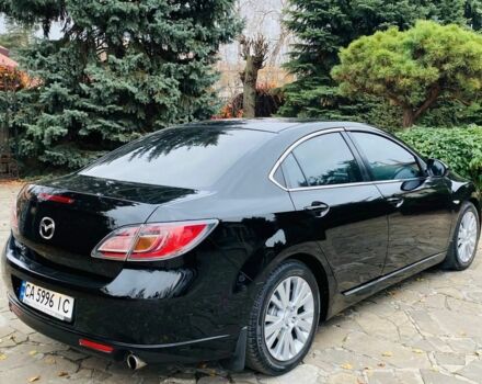 Черный Мазда 6, объемом двигателя 2 л и пробегом 266 тыс. км за 6600 $, фото 4 на Automoto.ua