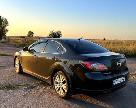 Чорний Мазда 6, об'ємом двигуна 1.8 л та пробігом 195 тис. км за 6800 $, фото 2 на Automoto.ua