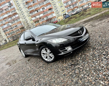 Черный Мазда 6, объемом двигателя 2 л и пробегом 264 тыс. км за 6990 $, фото 6 на Automoto.ua