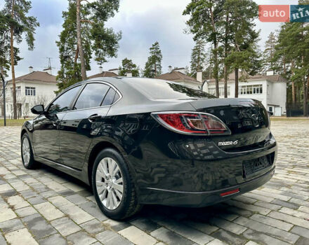 Черный Мазда 6, объемом двигателя 2 л и пробегом 253 тыс. км за 6500 $, фото 11 на Automoto.ua