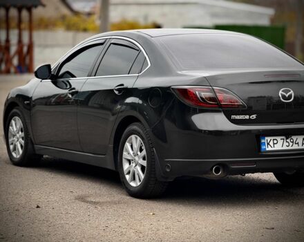 Черный Мазда 6, объемом двигателя 2.5 л и пробегом 220 тыс. км за 6800 $, фото 6 на Automoto.ua