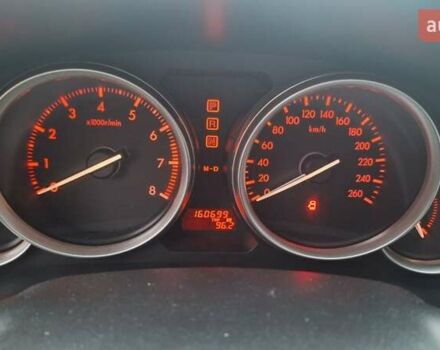 Черный Мазда 6, объемом двигателя 2 л и пробегом 160 тыс. км за 6800 $, фото 13 на Automoto.ua