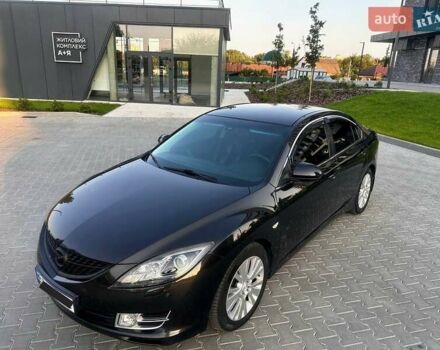 Черный Мазда 6, объемом двигателя 2 л и пробегом 248 тыс. км за 8899 $, фото 8 на Automoto.ua