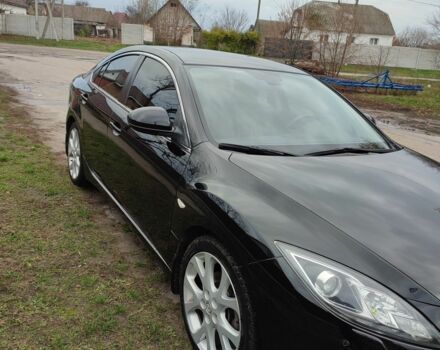 Черный Мазда 6, объемом двигателя 2.5 л и пробегом 318 тыс. км за 6700 $, фото 4 на Automoto.ua