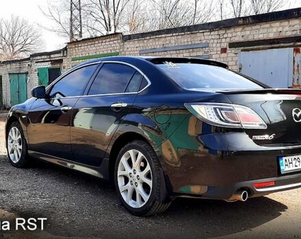 Черный Мазда 6, объемом двигателя 2.5 л и пробегом 194 тыс. км за 8500 $, фото 6 на Automoto.ua