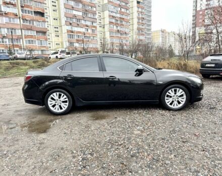 Черный Мазда 6, объемом двигателя 2 л и пробегом 264 тыс. км за 6890 $, фото 5 на Automoto.ua