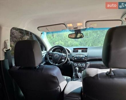 Чорний Мазда 6, об'ємом двигуна 2 л та пробігом 245 тис. км за 6900 $, фото 3 на Automoto.ua