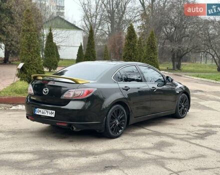 Черный Мазда 6, объемом двигателя 1.8 л и пробегом 236 тыс. км за 6299 $, фото 19 на Automoto.ua