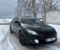 Черный Мазда 6, объемом двигателя 2 л и пробегом 289 тыс. км за 7850 $, фото 1 на Automoto.ua