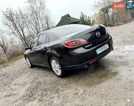Черный Мазда 6, объемом двигателя 2 л и пробегом 264 тыс. км за 6990 $, фото 2 на Automoto.ua