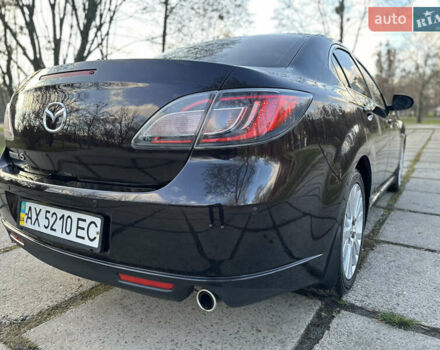 Чорний Мазда 6, об'ємом двигуна 2 л та пробігом 146 тис. км за 7250 $, фото 29 на Automoto.ua