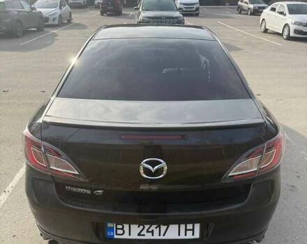 Чорний Мазда 6, об'ємом двигуна 2 л та пробігом 161 тис. км за 6700 $, фото 6 на Automoto.ua