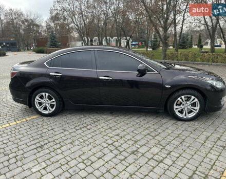 Черный Мазда 6, объемом двигателя 1.8 л и пробегом 238 тыс. км за 6800 $, фото 6 на Automoto.ua