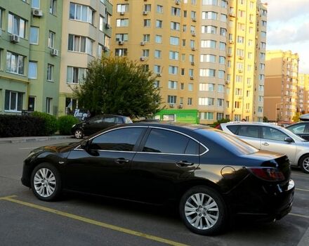 Черный Мазда 6, объемом двигателя 2 л и пробегом 0 тыс. км за 6999 $, фото 3 на Automoto.ua