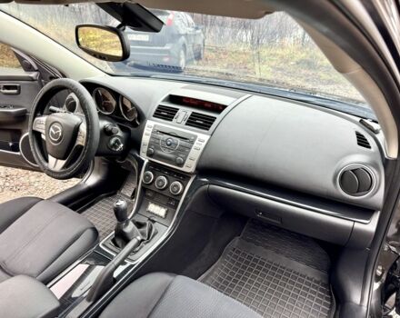 Чорний Мазда 6, об'ємом двигуна 2 л та пробігом 264 тис. км за 6990 $, фото 21 на Automoto.ua