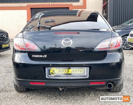 Черный Мазда 6, объемом двигателя 2 л и пробегом 344 тыс. км за 6750 $, фото 4 на Automoto.ua