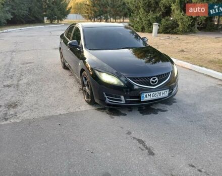 Чорний Мазда 6, об'ємом двигуна 2 л та пробігом 207 тис. км за 7100 $, фото 11 на Automoto.ua