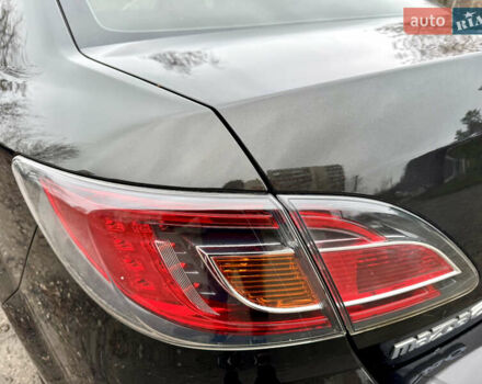 Черный Мазда 6, объемом двигателя 2 л и пробегом 264 тыс. км за 6990 $, фото 10 на Automoto.ua