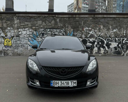 Чорний Мазда 6, об'ємом двигуна 2 л та пробігом 217 тис. км за 6700 $, фото 1 на Automoto.ua