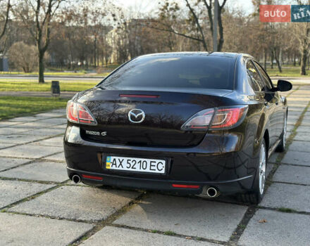 Чорний Мазда 6, об'ємом двигуна 2 л та пробігом 146 тис. км за 7250 $, фото 18 на Automoto.ua