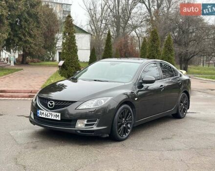 Черный Мазда 6, объемом двигателя 1.8 л и пробегом 236 тыс. км за 4999 $, фото 9 на Automoto.ua