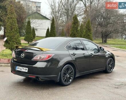 Черный Мазда 6, объемом двигателя 1.8 л и пробегом 236 тыс. км за 4999 $, фото 5 на Automoto.ua