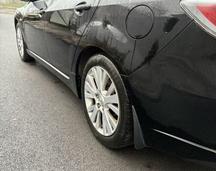 Черный Мазда 6, объемом двигателя 2 л и пробегом 280 тыс. км за 6500 $, фото 3 на Automoto.ua