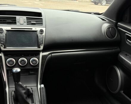 Черный Мазда 6, объемом двигателя 2.5 л и пробегом 220 тыс. км за 6800 $, фото 12 на Automoto.ua