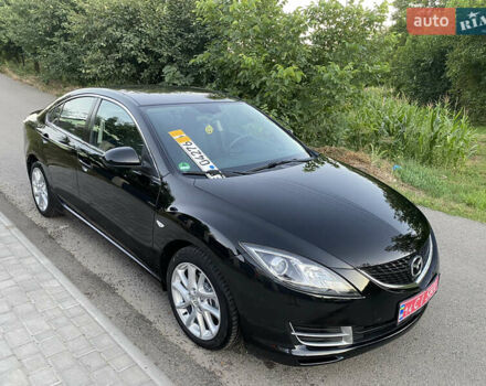 Черный Мазда 6, объемом двигателя 1.8 л и пробегом 205 тыс. км за 7400 $, фото 19 на Automoto.ua