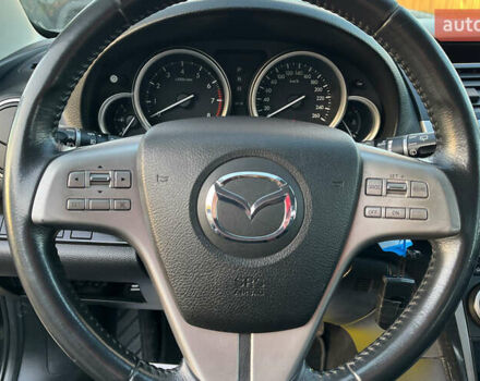 Чорний Мазда 6, об'ємом двигуна 2 л та пробігом 190 тис. км за 8399 $, фото 12 на Automoto.ua
