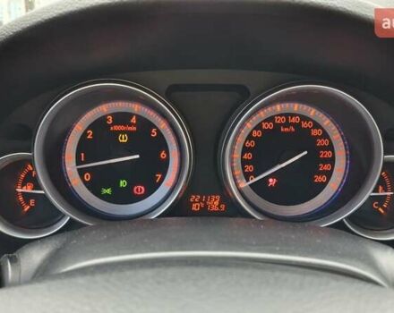 Черный Мазда 6, объемом двигателя 2.5 л и пробегом 224 тыс. км за 8000 $, фото 19 на Automoto.ua