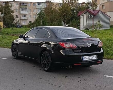 Черный Мазда 6, объемом двигателя 2 л и пробегом 212 тыс. км за 7899 $, фото 5 на Automoto.ua