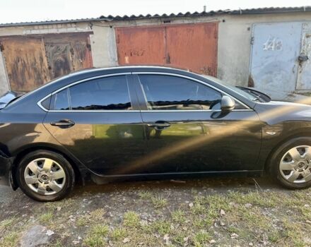 Черный Мазда 6, объемом двигателя 2.4 л и пробегом 234 тыс. км за 3699 $, фото 8 на Automoto.ua