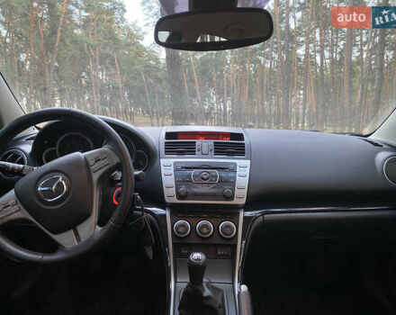 Чорний Мазда 6, об'ємом двигуна 2 л та пробігом 214 тис. км за 7400 $, фото 10 на Automoto.ua