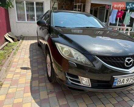 Черный Мазда 6, объемом двигателя 2 л и пробегом 350 тыс. км за 6499 $, фото 33 на Automoto.ua
