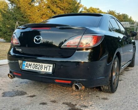 Чорний Мазда 6, об'ємом двигуна 2 л та пробігом 205 тис. км за 7400 $, фото 7 на Automoto.ua