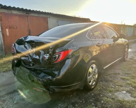 Черный Мазда 6, объемом двигателя 2.4 л и пробегом 234 тыс. км за 3699 $, фото 7 на Automoto.ua