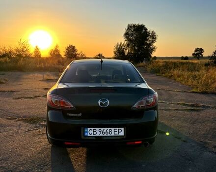 Чорний Мазда 6, об'ємом двигуна 1.8 л та пробігом 195 тис. км за 6800 $, фото 3 на Automoto.ua