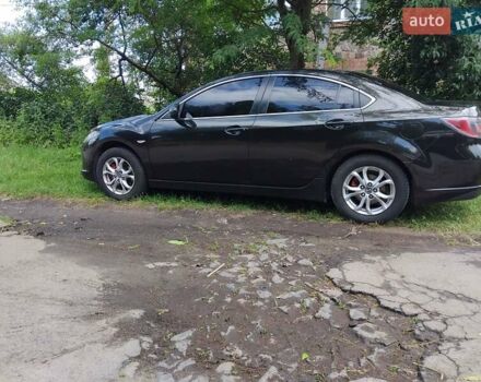 Черный Мазда 6, объемом двигателя 2 л и пробегом 350 тыс. км за 6499 $, фото 42 на Automoto.ua