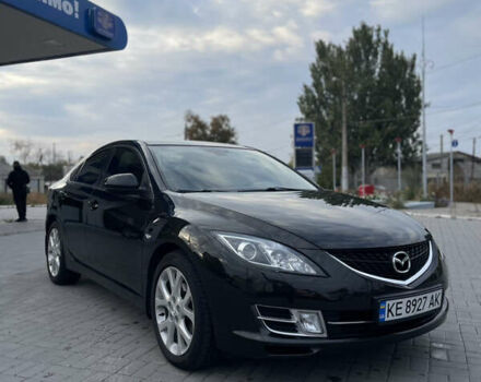 Мазда 6 2008 в Запорожье на Automoto.ua Черный Мазда 6, объемом двигателя 2.49 л и пробегом 236 тыс. км за 6800 $, фото 2 на Automoto.ua