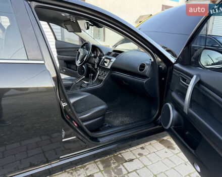 Черный Мазда 6, объемом двигателя 2 л и пробегом 309 тыс. км за 6200 $, фото 15 на Automoto.ua