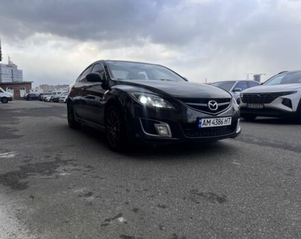 Мазда 6 2008 в Киеве на Automoto.ua Черный Мазда 6, объемом двигателя 2.5 л и пробегом 218 тыс. км за 5499 $, фото 1 на Automoto.ua