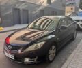 Черный Мазда 6, объемом двигателя 2 л и пробегом 201 тыс. км за 7200 $, фото 5 на Automoto.ua