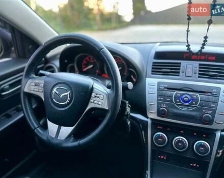 Черный Мазда 6, объемом двигателя 2 л и пробегом 248 тыс. км за 8899 $, фото 29 на Automoto.ua