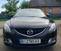 Чорний Мазда 6, об'ємом двигуна 2 л та пробігом 180 тис. км за 5200 $, фото 1 на Automoto.ua